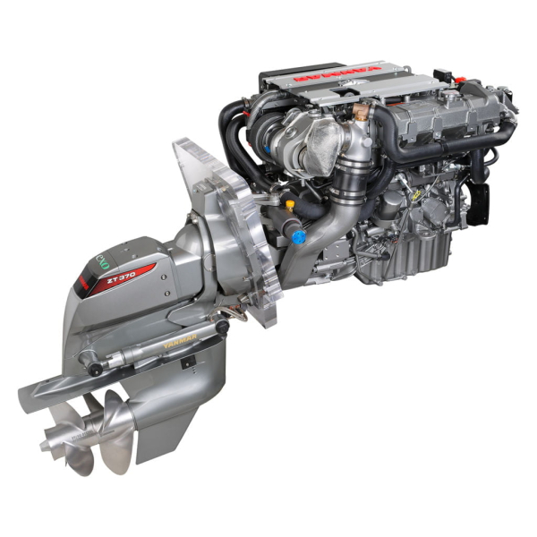 Yanmar 4LV150 (Z) 150HP Inboard Diesel Engine