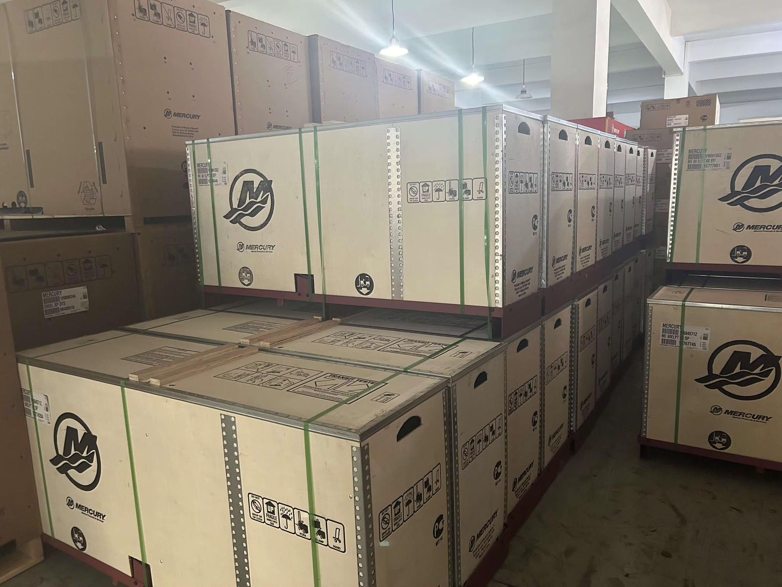 4 Stroke 40hp Outboard Boat Motors Mercury 40ELXL PT 4S SP Outboards Marine Motors