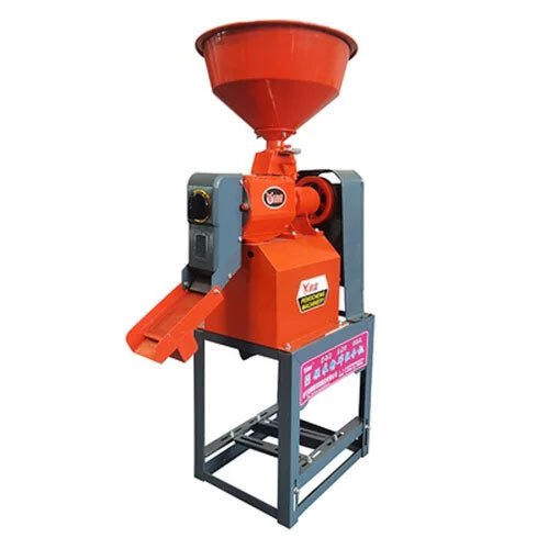 Millet Processing Machinery - Color: Orange/grey