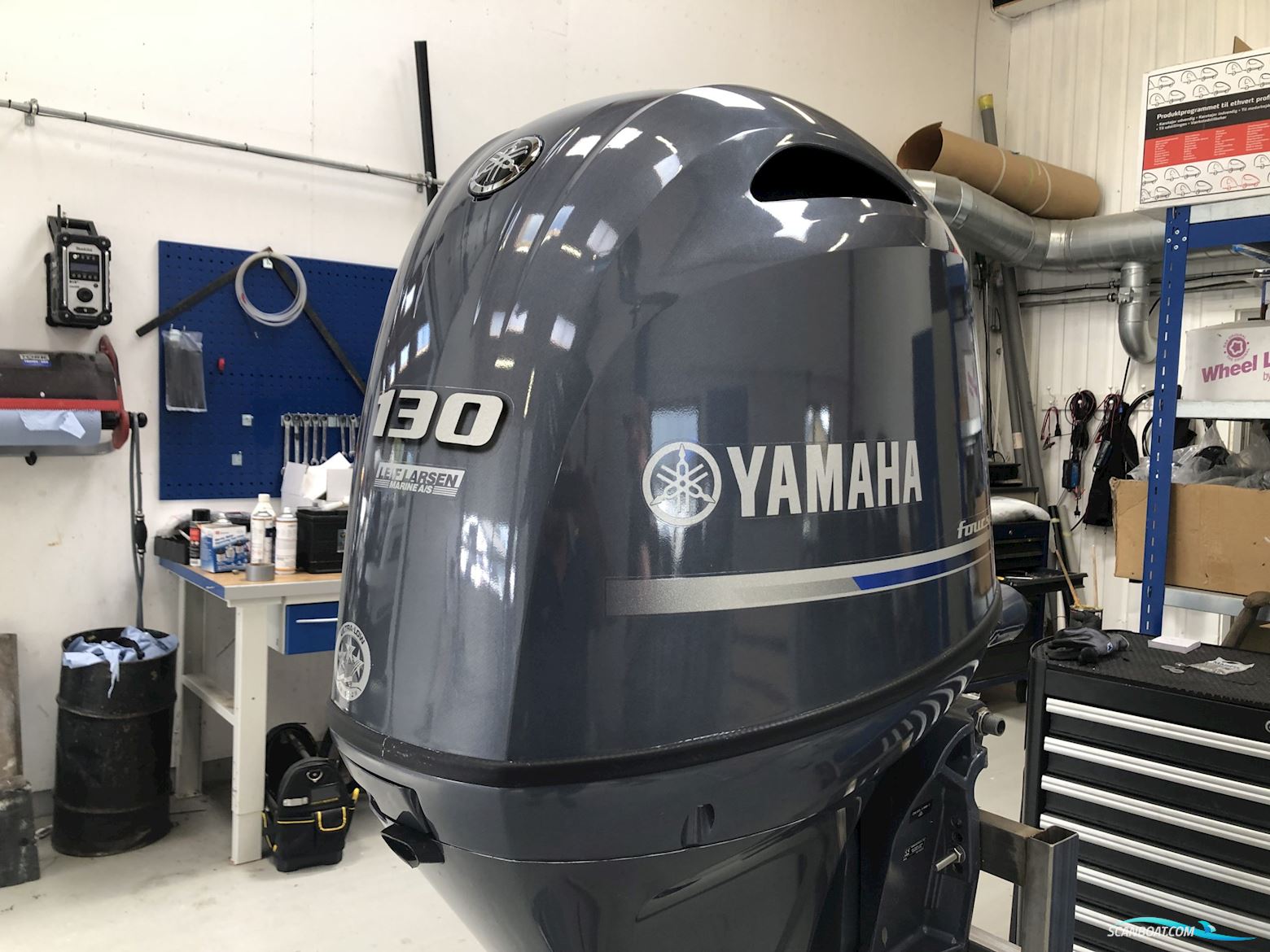 Brand New Yamaha 130hp 4 stroke Outboard motor