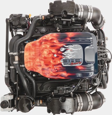 Brand new Mercruiser 4.3L 262CI Alpha EST 4V 225hp Sterndrive Engine